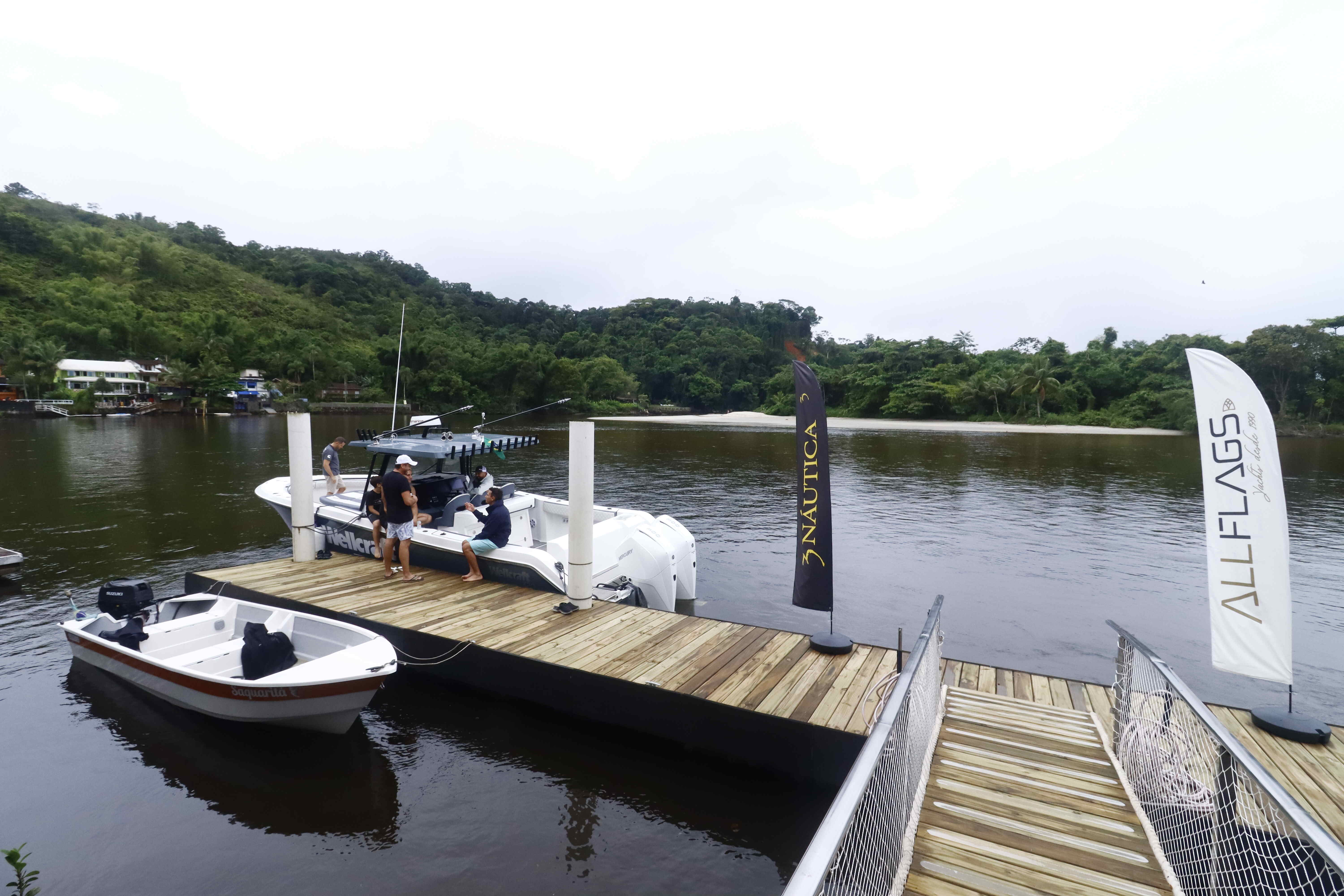 3Náutica e All Flags inauguram nova loja em Barra do Una, São Sebastião